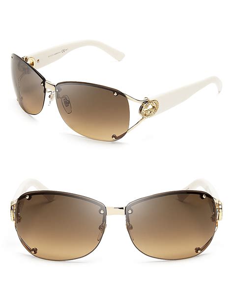 gucci rimless sunglasses women.